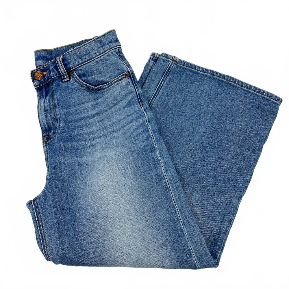 J. Crew Light Wash Rayner Wide Leg Jeans | Women’s 26 Regular